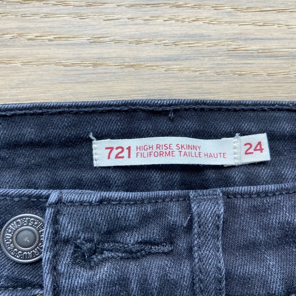 Levi’s Black Jeans - Picture 2 of 3